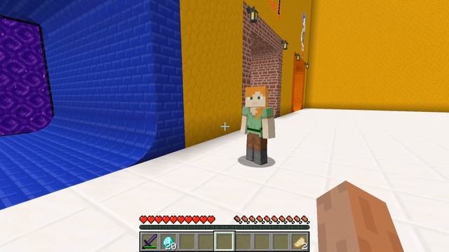 IF YOU CHOOSE THE WRONG GAME CAVE, YOU WILL DIE! MINECRAFT SCOOBY CRAFT GAMEPLAY CARS TOYS