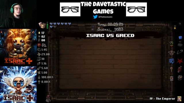 It's in the Cards - Challenge Sunday - The Binding of Isaac Afterbirth+ - The Quest for 3000000% #8