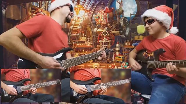 Jingle Bells in Metal - Slawek Strozyk