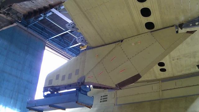 АО «Авиастар-СП» производит панели фюзеляжа для самолетов Ил-76МД-90А, Ил-112В, Ил-114-300