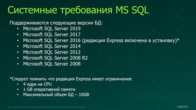 Установка Veeam Backup Enterprise Manager