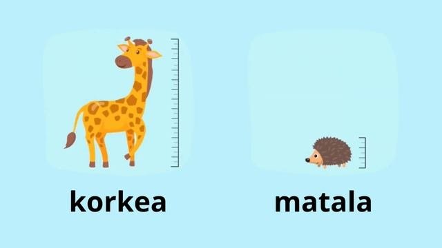 Финский для детей  Finnish for children 3 противоположности  opposites