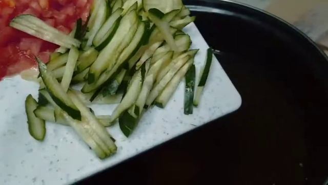 Холодное кукси по корейский. Қазақша. Корей салқын куксиі. Ыстық кезде ішетін салқын ас.