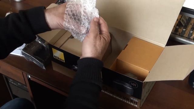 UNBOXING MY NEW NIKON D5300