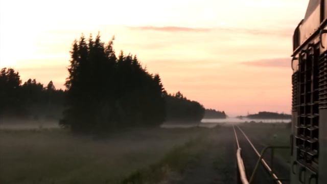 Железнодорожная вечерная романтика / Railway evening romance