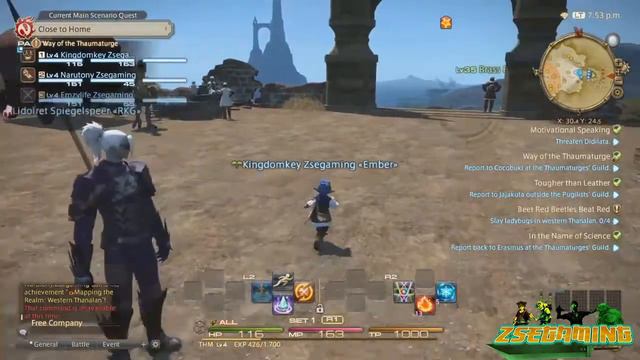 MMORPG Thursday Final Fantasy 14: Episode 1 Finally Getting To Play This!