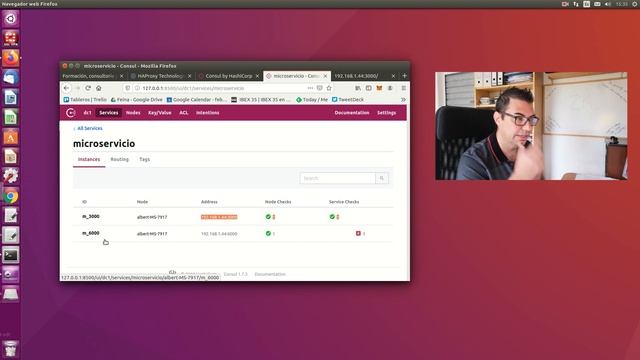 Edge Service y Balanceo de carga con HAProxy, Hashicorp Consul y NodeJS