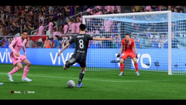 MoorCATs K26 playing EA SPORTS FIFA 23 Standard Edition Xbox Series XS on Xbox One