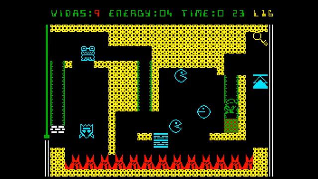 PACO-MAN (2024) , ZX Spectrum
