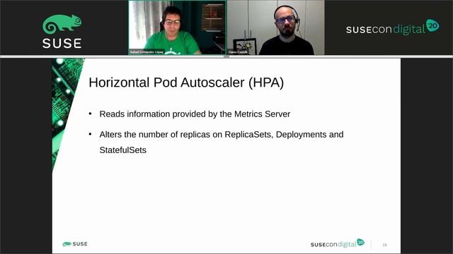 TUT-1187: Self-driving Kubernetes clusters: Reacting to external stimulus