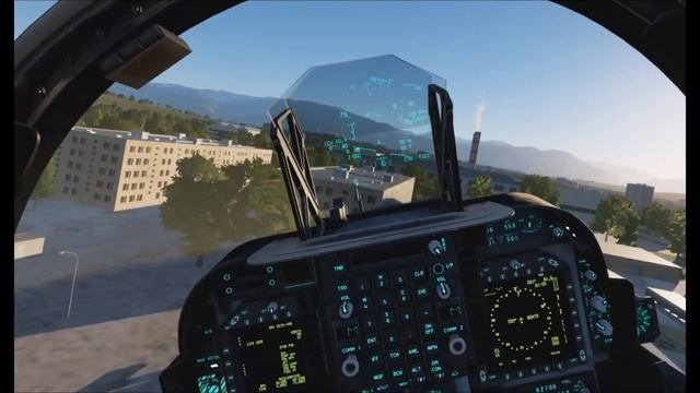 AV8B Harrier: Air To Air Combat Tutorial  DCS WORLD