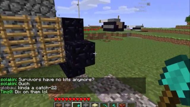 Minecraft Tank Battle