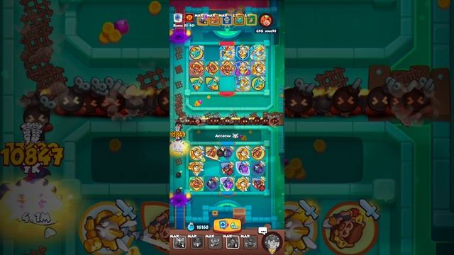 Rush Royale прохождение 9этажа
