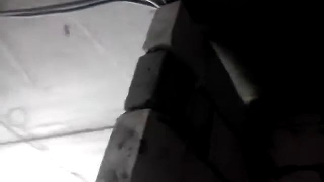 Начало штукатурки. Проводка(6)
