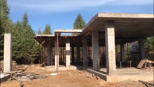 Сити Строй презентация - Монолитный дом в стиле Райт