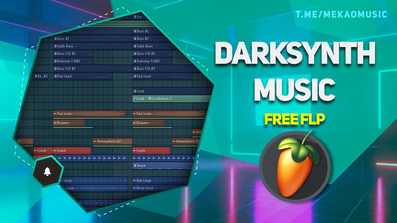 Darksynth в FL Studio 20 (+FREE FLP/Бесплатный ФЛП)