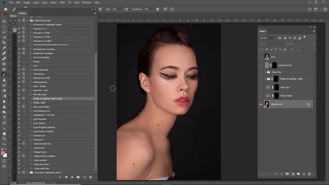 Retouch Tuorial  | +Actions ( Photoshop )