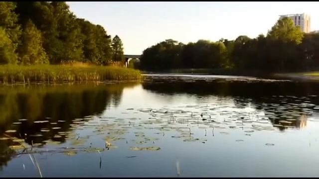 Брест, набережная, прогулка по городу часть 4