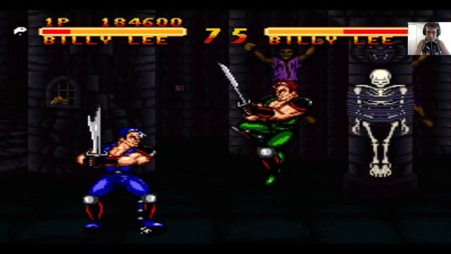 Драконы против тёмной заразы - Double Dragon 5 - The Shadow Falls (SNES прохождение)