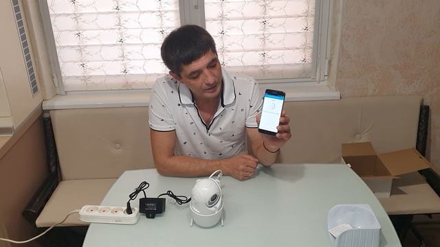 Обзор WI-FI видеокамеры