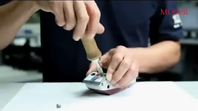 Мозер 1400 чистить лезвия