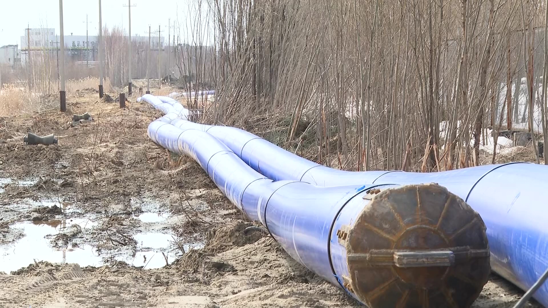В Нефтеюганске идет реконструкция канализационной насосной станции №3