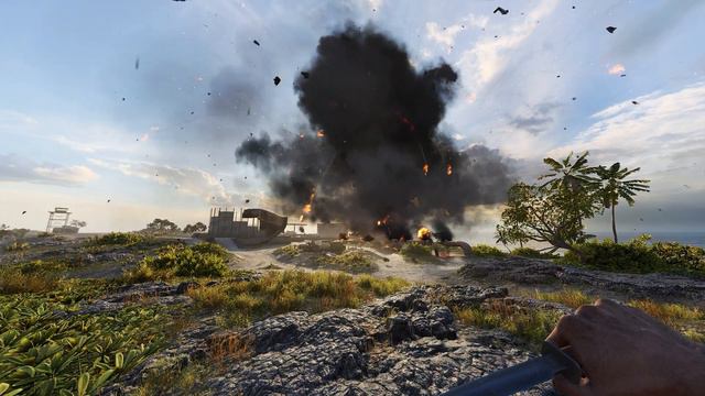 Battlefield 2042 vs Battlefield V Levolution  4K Comparison