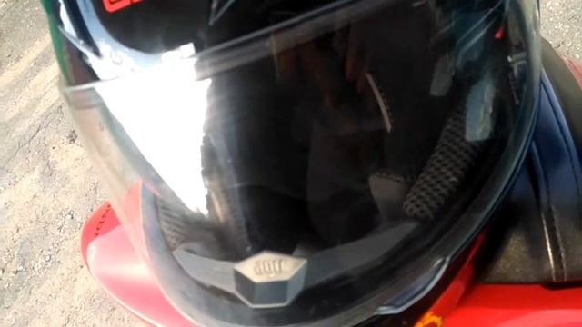 AGV k-3 и Airoh Storm