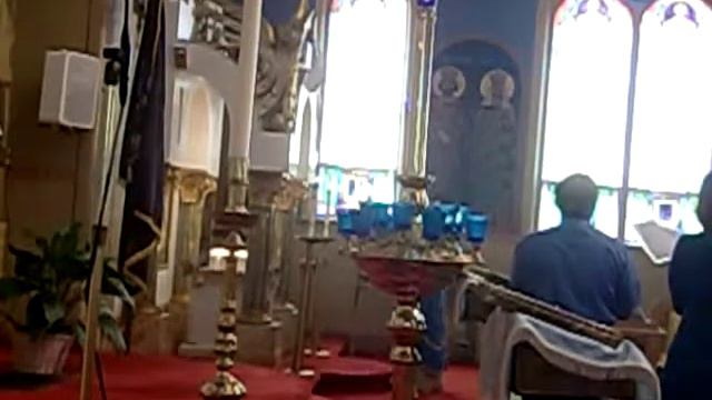 Holy Trinity Prays for Memory Eternal for the Victims of September 11, 2001 - Part 1 of 2
