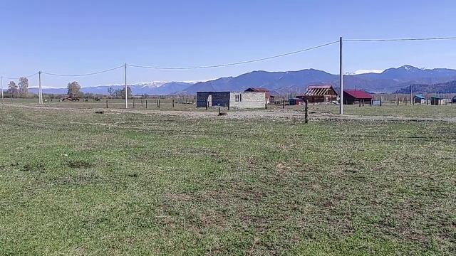 Распродажа земельного участка площадью 15 соток  с назначением ИЖС в районном центре Усть-Кокса