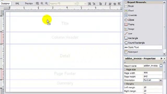 iReport Tutorial