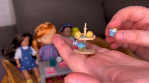 Maison Battat inc. - LORI - мебель, еда и куколки