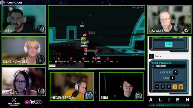 Alien RPG - Heart of Darkness - Act 1 Part 1
