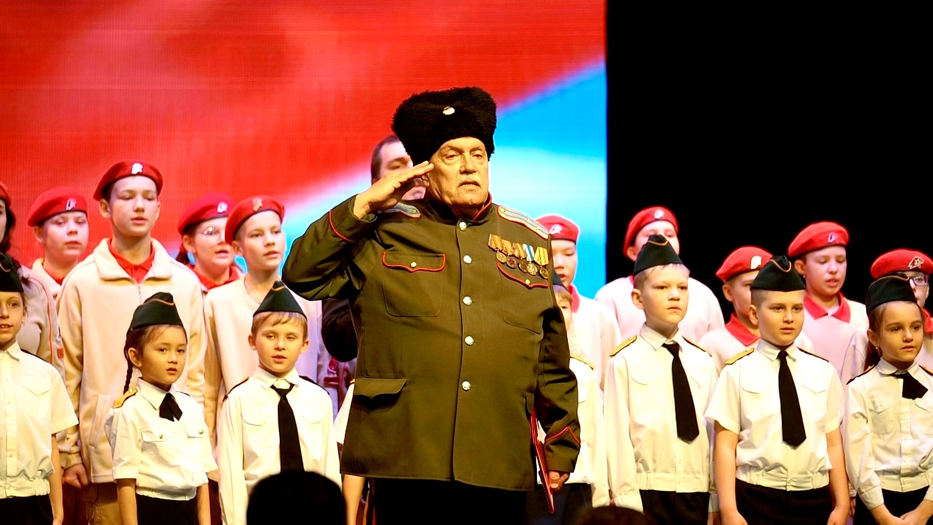 Военно-патриотическому клубу «Казачья застава» - 25 лет