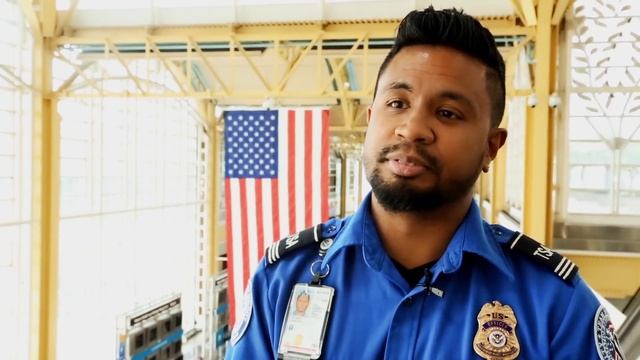 TSA on the Job: Transportation Security Officer