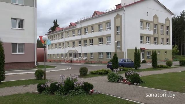 ДРОЦ Лесная поляна - лечебно-оздоровительный корпус, Санатории Беларуси