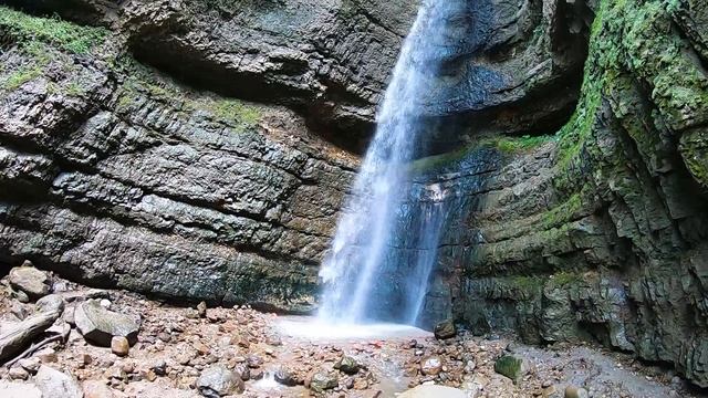 Величественные ЧЕГЕМСКИЕ ВОДОПАДЫ