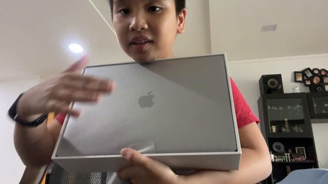 Macbook air unboxing