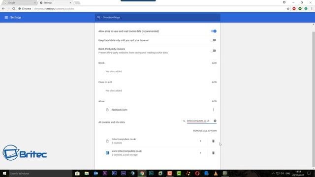 How to Clear Cookies for Specific Websites