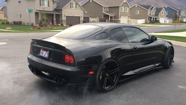 Maserati Gransport growl custom maserati