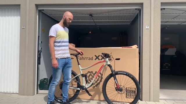 Fahrrad XXL Unboxing BMC Speedfox 03 One 2020 NEU