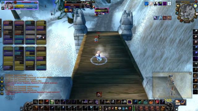 Alterac Valley snowballs! WoW Classic PvP