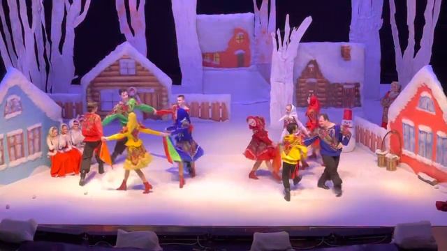 Сказка Снегурочка ?☃️
