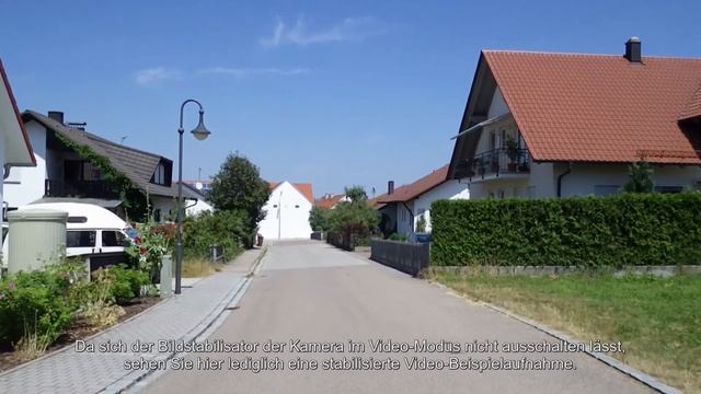 Pentax WG-3 GPS Test (5/7): Bildstabilisator