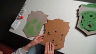 Слизерин - от SamCraft - 3D картина из дерева для самостоятельно сборки