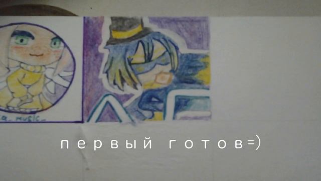 рисую двоих подпищиков! ещё много пустых клеток осталось! заходи!
