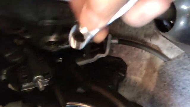 46diy 2013 Suzuki Solio Ma15s parking brake adjustment 攝HAND BRAKE ソリオ