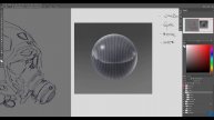 How to Create Materials for a Sci-Fi Helmet Concept w/ Ahmed Aldoori