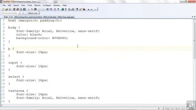 0414 Using DIVs And Forms Dynamic Web Design with PHP and MySQL