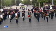В Уфе прошла первая генеральная репетиция парада ко Дню Победы